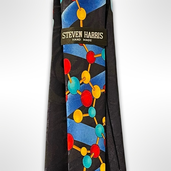 Steven Harris Handmade DNA Necktie - Picture 4 of 5